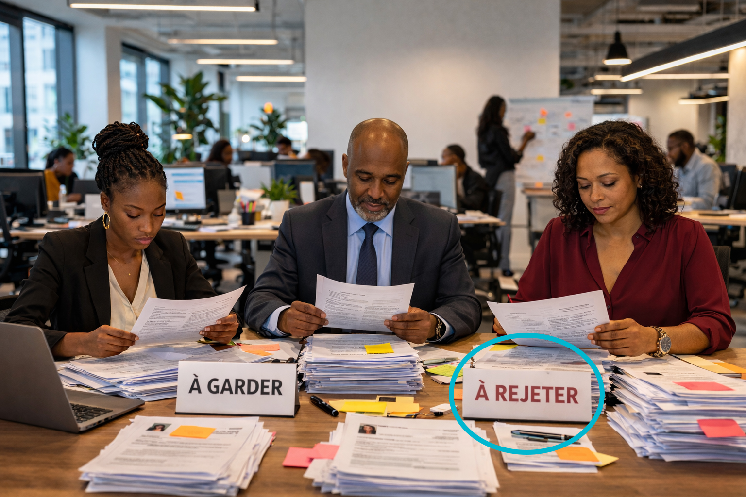 Pourquoi vous postulez sans réponse ?